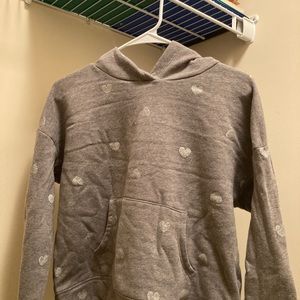 Heart hoodie